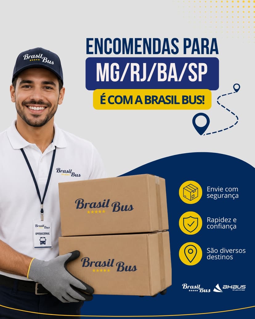 Encomendas BrasilBus